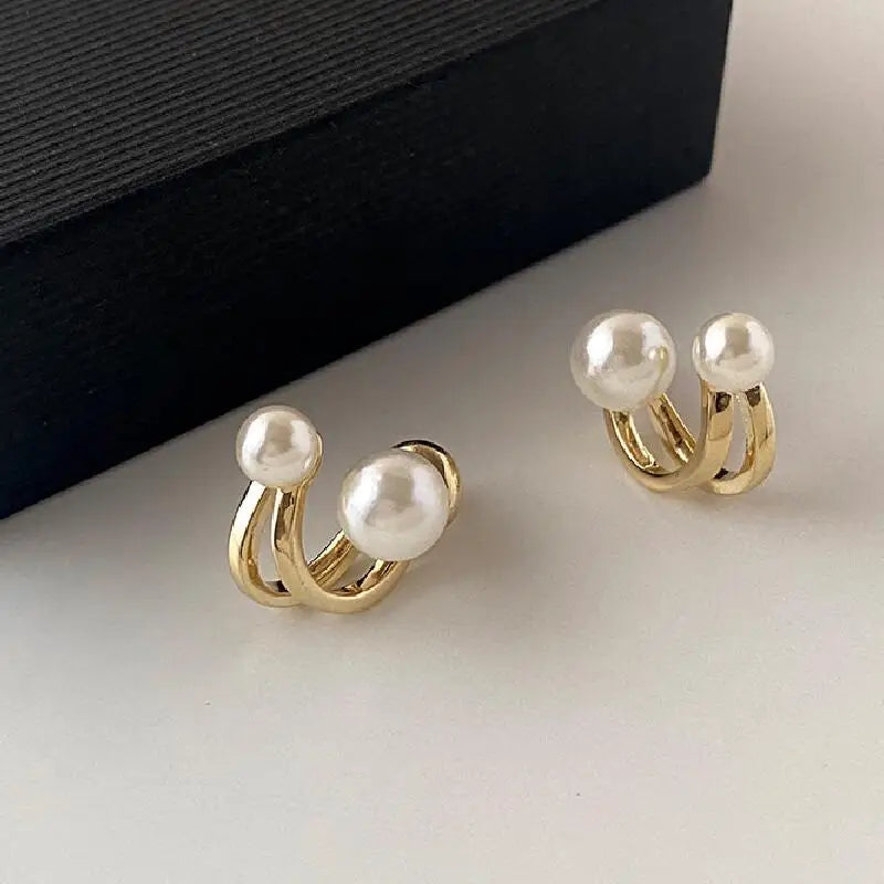 Boucles D'Oreilles "CLASSIC PEARL"