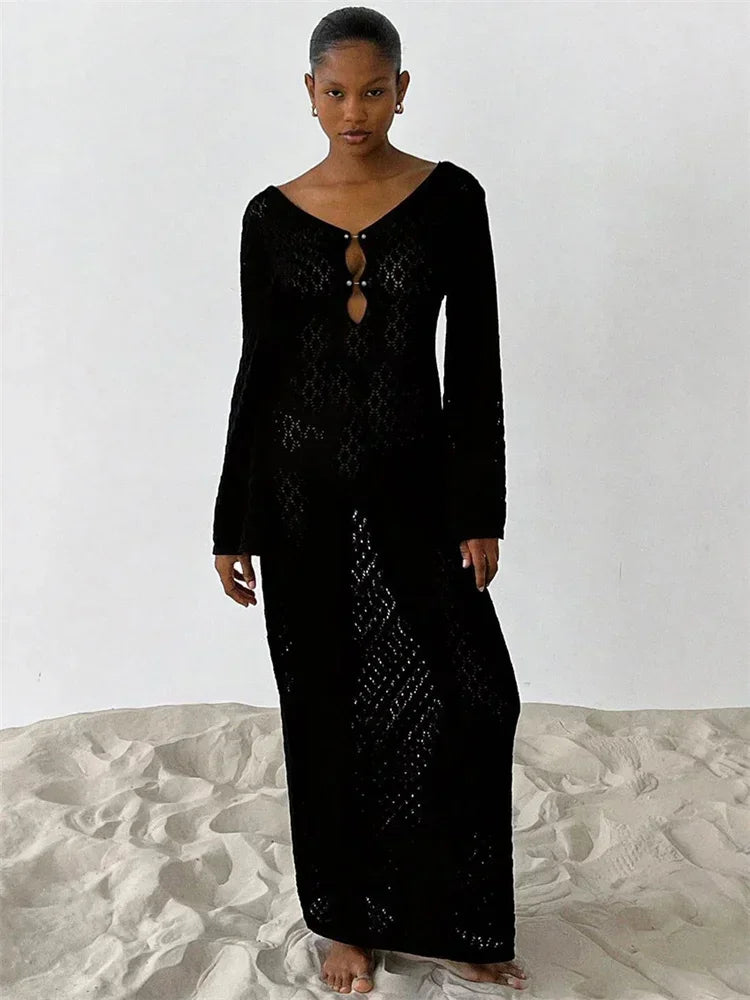 Robe De Plage "OffWhite"
