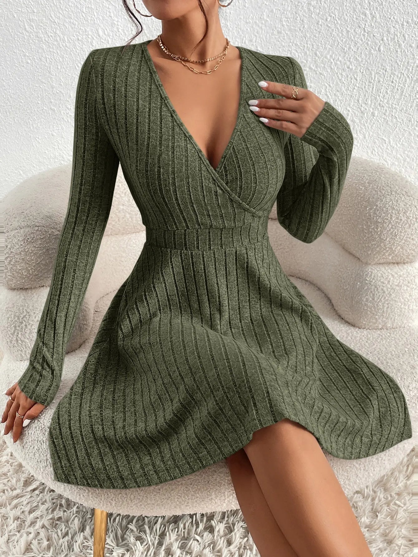 Robe De Plage Courte " GAURA"