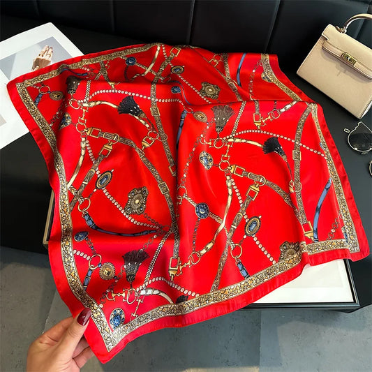 Foulard En Soie "BALI"