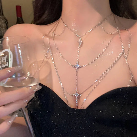 Chaîne De Corps "DIAMOND"