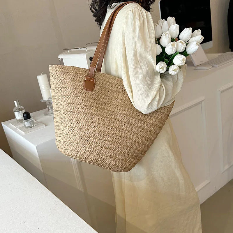 Sac à Main Paille "BALI"