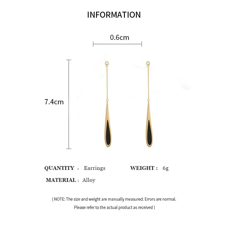 Boucles D'Oreilles "DROPP"