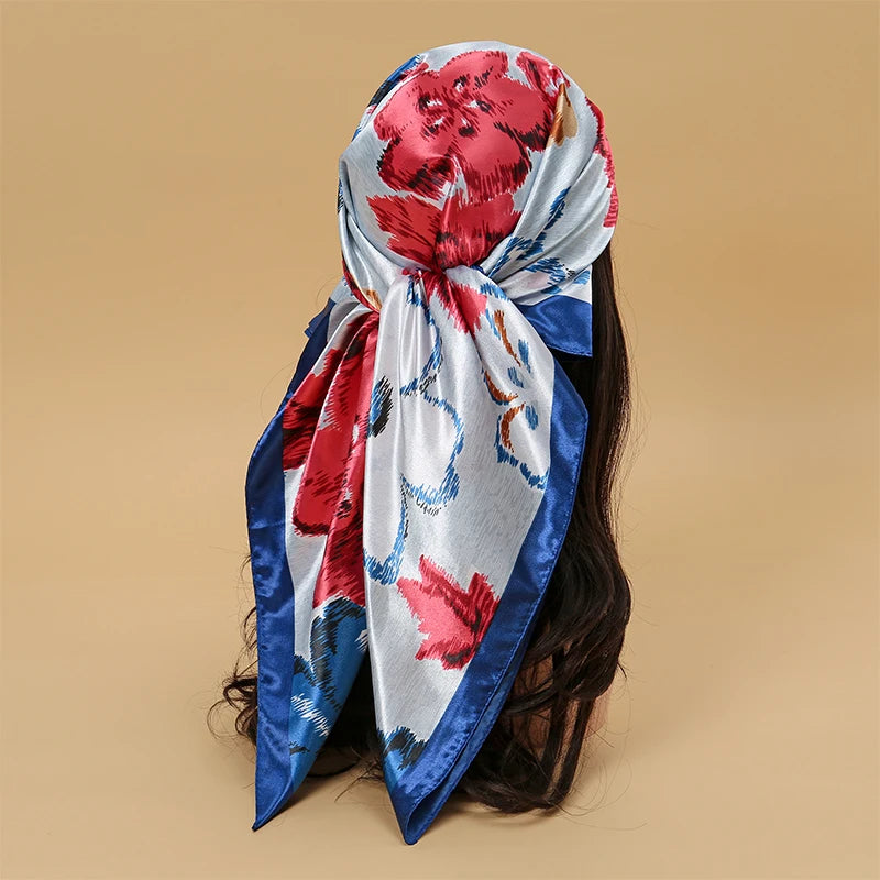 Foulard En Soie "BOHEME"