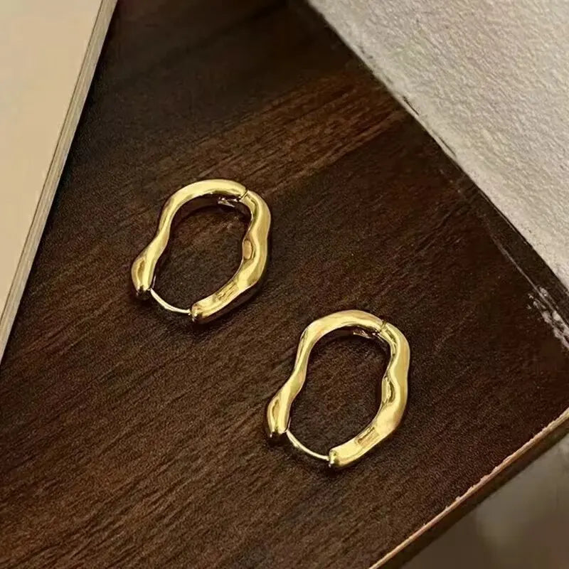 Boucles D'Oreilles "RING"