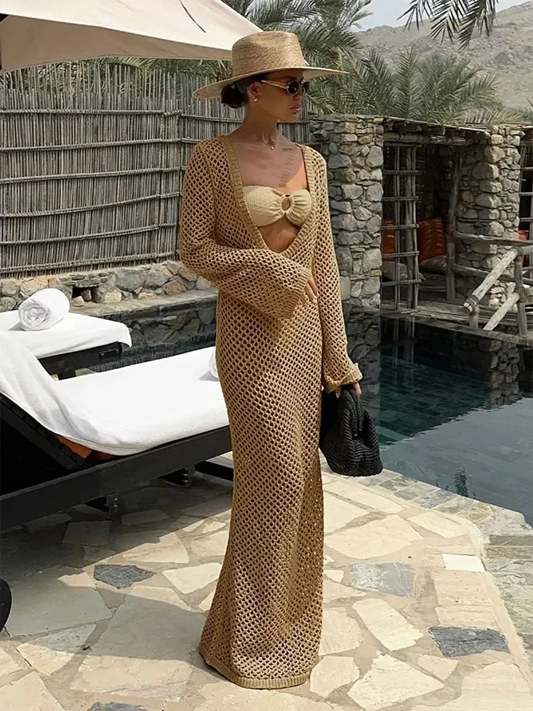 Robe de plage "SLEEVE"