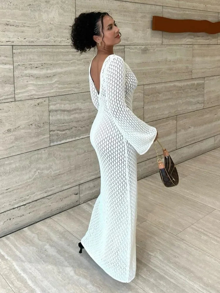 Robe De Plage "OffWhite"