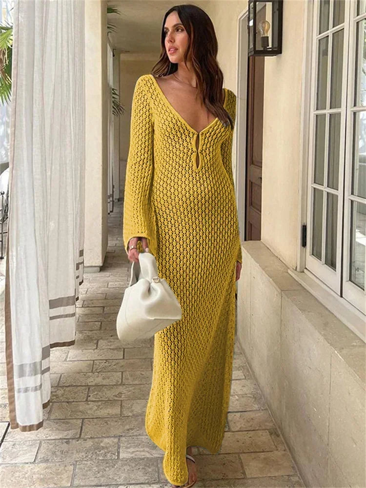 Robe De Plage "OffWhite"