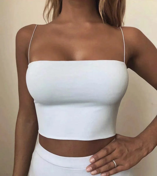 Crop Top Simple