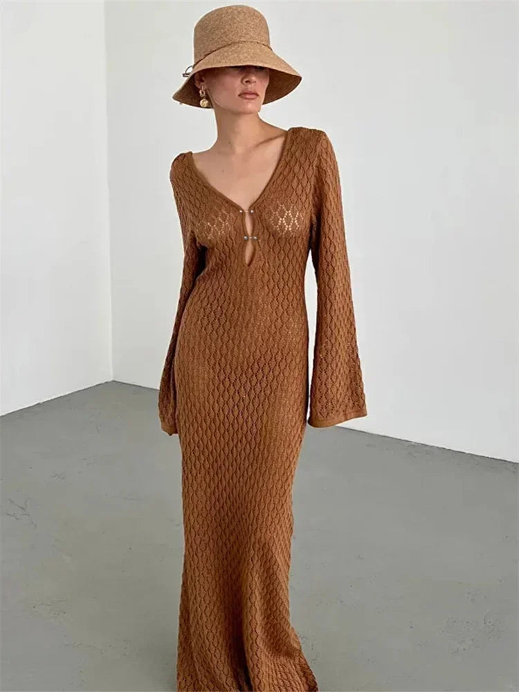 Robe De Plage "OffWhite"