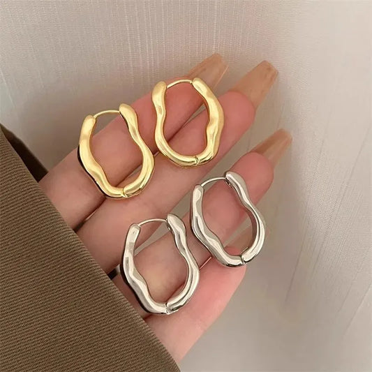 Boucles D'Oreilles "RING"