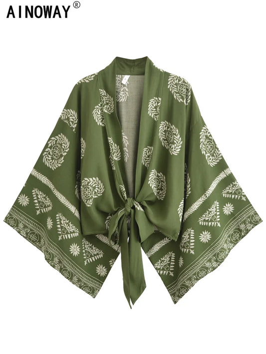 Kimono "PLUME"